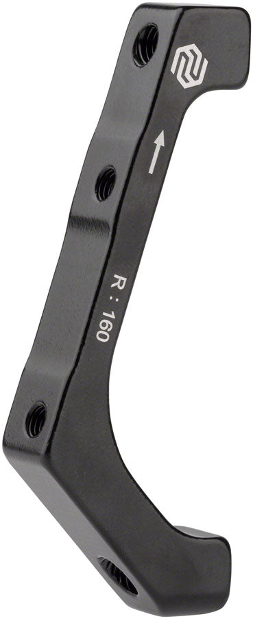 Promax Post Mount Disc Brake Adapter - For Flat Mount Frame, Fits 160mm Rear Rotors