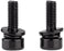 Promax Disc Brake Caliper Mounting Bolts - Flat Mount, M5x16mm