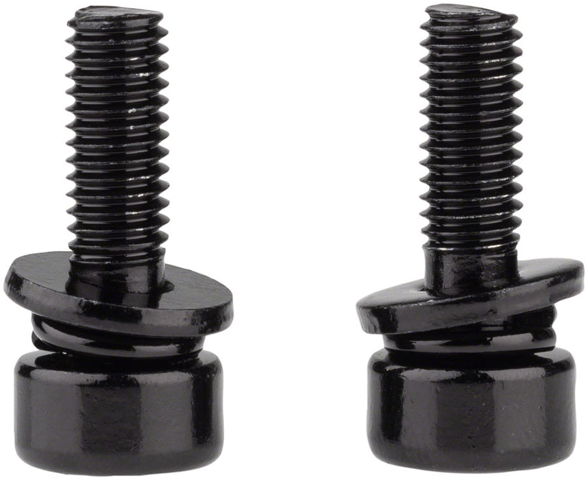 Promax Disc Brake Caliper Mounting Bolts - Flat Mount, M5x16mm