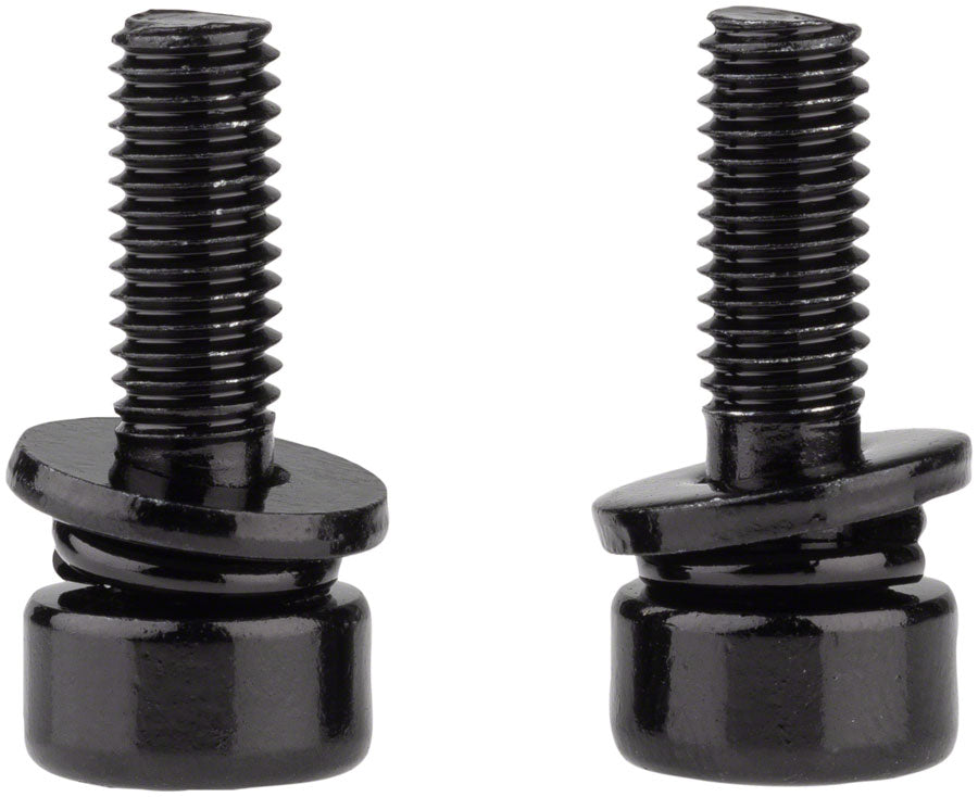 Promax Disc Brake Caliper Mounting Bolts - Flat Mount, M5x16mm