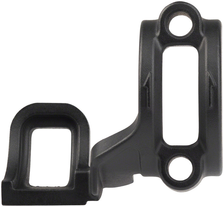 Hayes Brake Dominion I-Spec II Intergrated Shifter Mount, MatteBlk