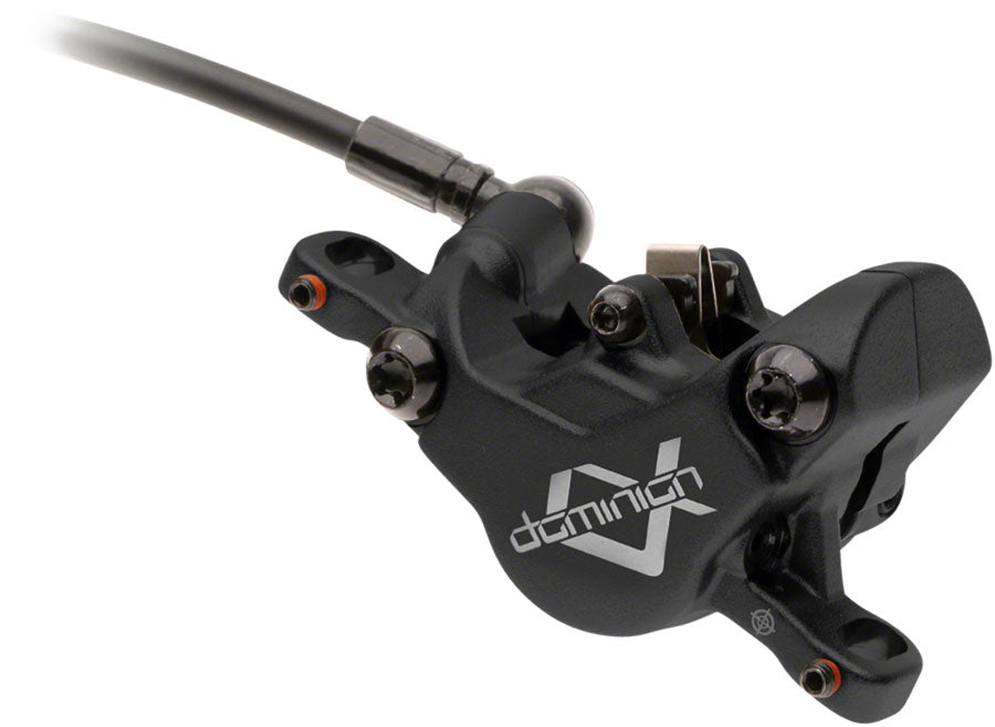 Hayes Brake Dominion A2 Disc Brake, Left/Front, Black/Grey