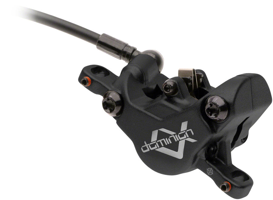 Hayes Brake Dominion A2 Disc Brake, Right/Rear, Black/Grey