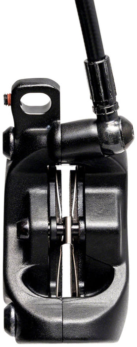 Hayes Brake Dominion A2 Disc Brake, Right/Rear, Black/Grey