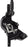 Hayes Brake Dominion A4 Disc Brake, Right/Rear, Black/Grey