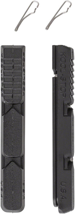 Kool Stop V-Type 2 pads, black  pr