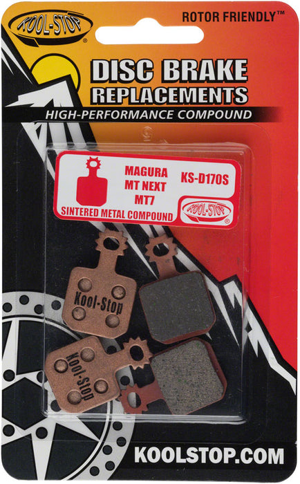 Kool Stop Disc pads, Magura MT5/7 - Sintered, 4pcs