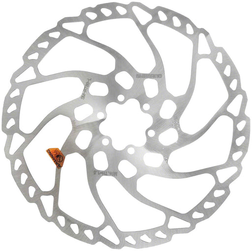 Shimano SM-RT66LP Disc Brake Rotor - 203mm, 6-Bolt