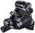 Shimano Ultegra BR-8170 Hydraulic Disc Brake Caliper - Rear, Flat Mount, Finned Resin Brake Pads