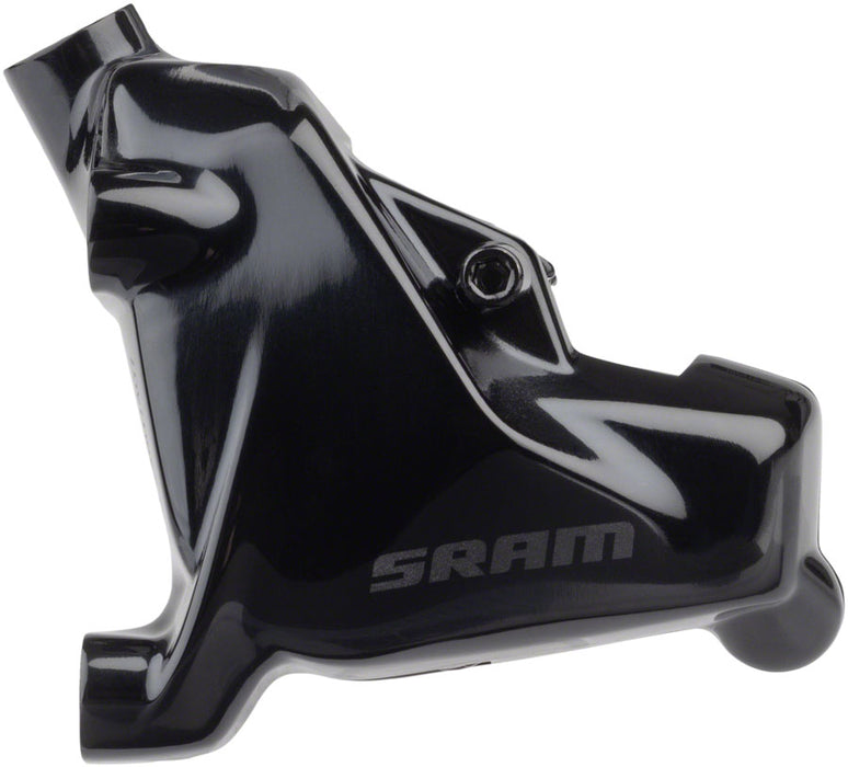SRAM S-900 Disc Brake Caliper - Flat Mount, 2-Piston, 2-Piece, HRD, Black