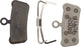 SRAM Disc Brake Pads - Organic Compound Aluminum Backed Quiet/Light For