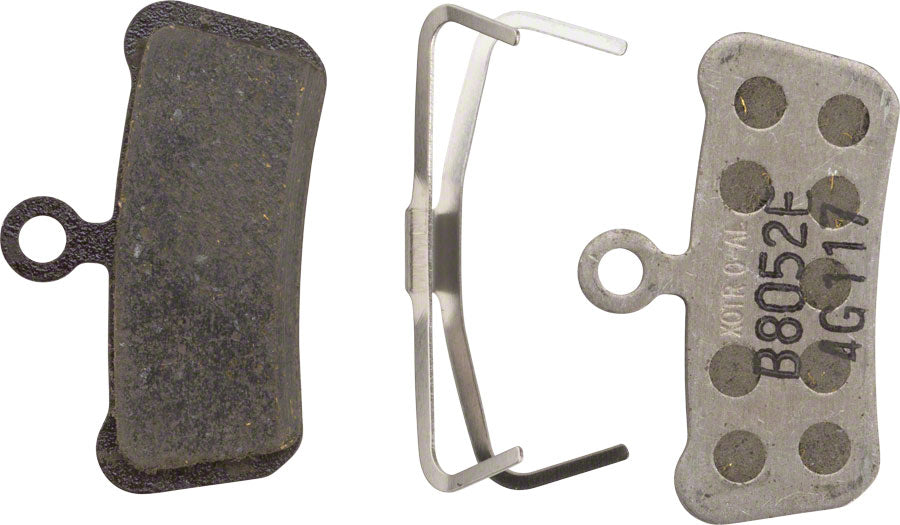 SRAM Disc Brake Pads - Organic Compound Aluminum Backed Quiet/Light For