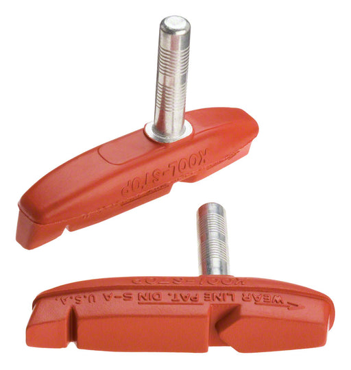 Kool-Stop Eagle Claw II Brake Pad Smooth Post Salmon Compound