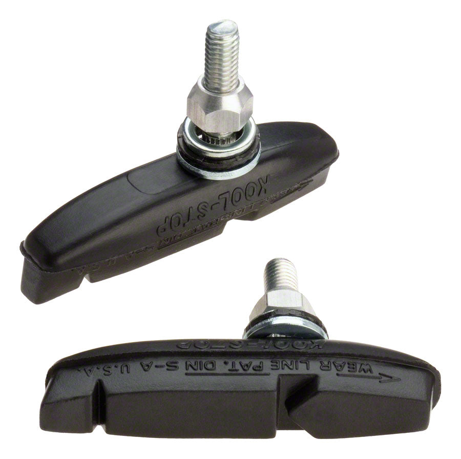 Kool-Stop Eagle Claw II Brake Pad Threaded Post Black Compound