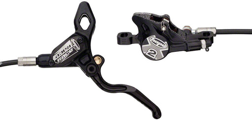 Hope Race Evo X2 Rear Brake Stealth Black Caliper and Lever