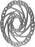 Magura MDR-A Disc Brake Rotor - 160mm, 6-Bolt, Only compatible with MT A2 Brakes
