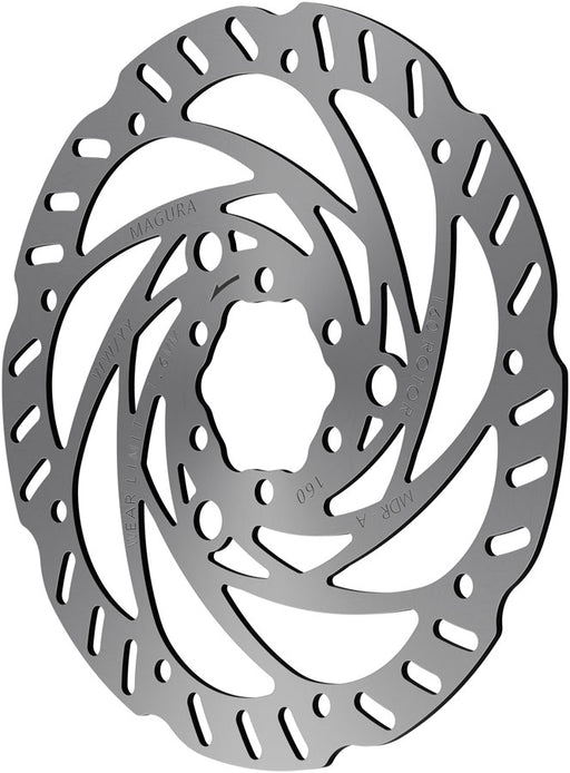 Magura MDR-A Disc Brake Rotor - 160mm, 6-Bolt, Only compatible with MT A2 Brakes