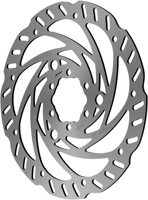 Magura MDR-A Disc Brake Rotor - 160mm, 6-Bolt, Only compatible with MT A2 Brakes