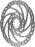 Magura MDR-A Disc Brake Rotor - 180mm, 6-Bolt, Only compatible with MT A2 Brakes