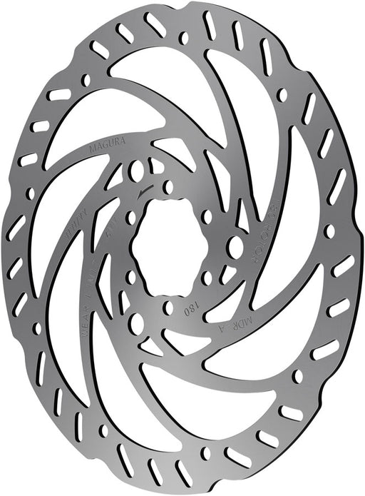 Magura MDR-A Disc Brake Rotor - 180mm, 6-Bolt, Only compatible with MT A2 Brakes