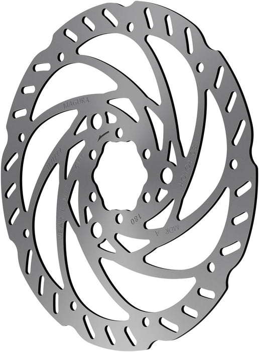 Magura MDR-A Disc Brake Rotor - 180mm, 6-Bolt, Only compatible with MT A2 Brakes
