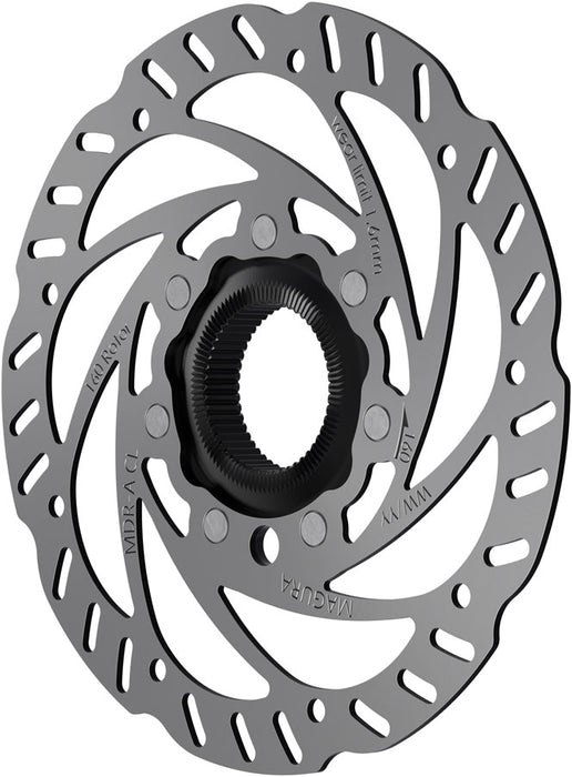 Magura MDR-A CL Disc Brake Rotor - 160mm, Center Lock, External Notch Lockring, Only compatible with MT A2 Brakes