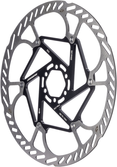 Jagwire Pro LR3 Disc Brake Rotor - 220mm, 6-Bolt, 2.0mm Thickness