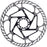 Jagwire Pro LR3 Disc Brake Rotor - 203mm, 6-Bolt, 1.8mm Thickness