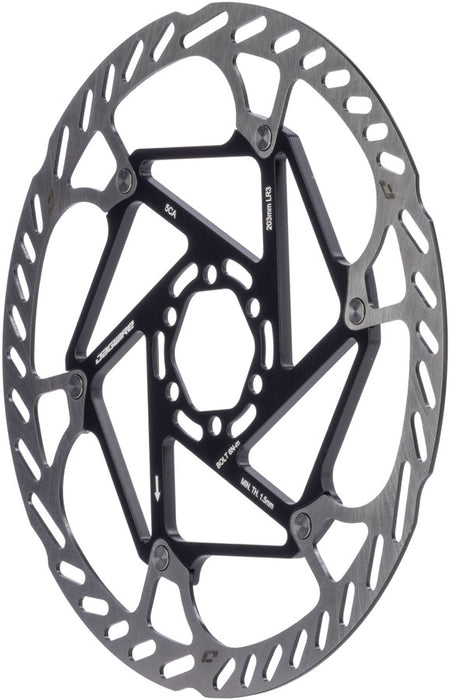 Jagwire Pro LR3 Disc Brake Rotor - 203mm, 6-Bolt, 1.8mm Thickness