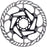 Jagwire Pro LR3 Disc Brake Rotor - 180mm, 6-Bolt, 1.8mm Thickness