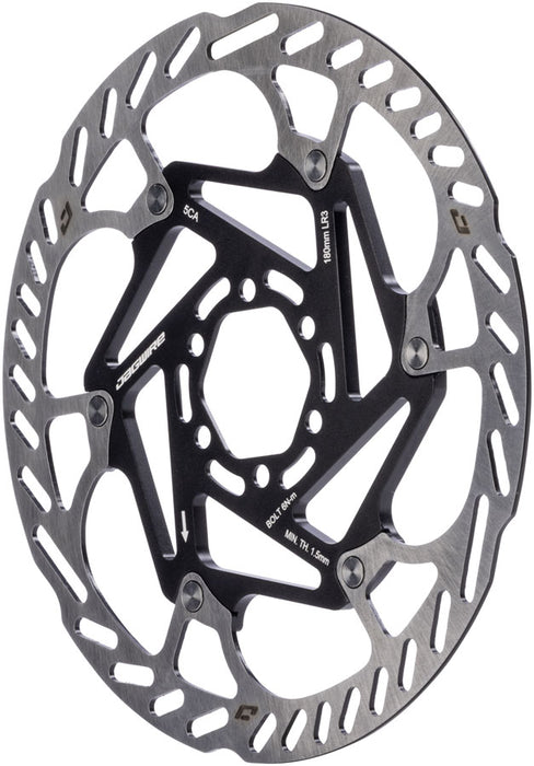Jagwire Pro LR3 Disc Brake Rotor - 180mm, 6-Bolt, 1.8mm Thickness