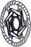 Jagwire Pro LR3 Disc Brake Rotor - 140mm, Center Lock, Includes Lockring, 1.8mm Thickness