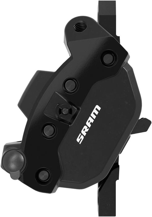 SRAM Caliper Assembly, Maven Silver, Black B1 (No Hose) 11.5018.056.037