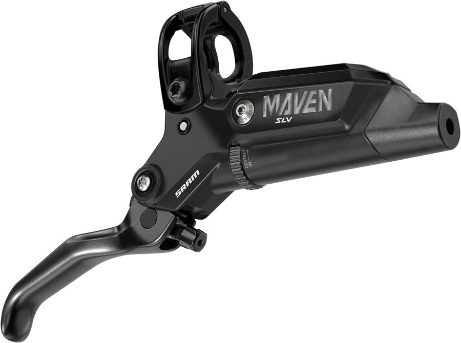 SRAM Maven Silver Stealth Disc Brake, Rear, 2000mm, Black