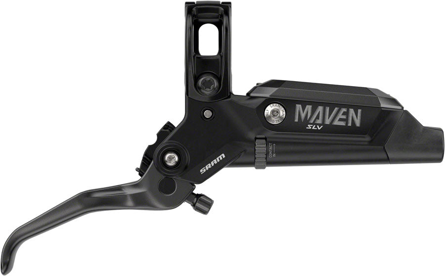SRAM Maven Silver Stealth Disc Brake, Rear, 2000mm, Black