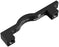 Magura QM 45 G Disc Brake Adapter - Adapts 180mm PM to 220mm Rotor (Front) or 140mm PM to 180mm Rotor (Rear), For Gustav Pro