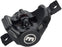 Magura MT C4 ABS Disc Brake Caliper - ABS,  Black/Laser Silver