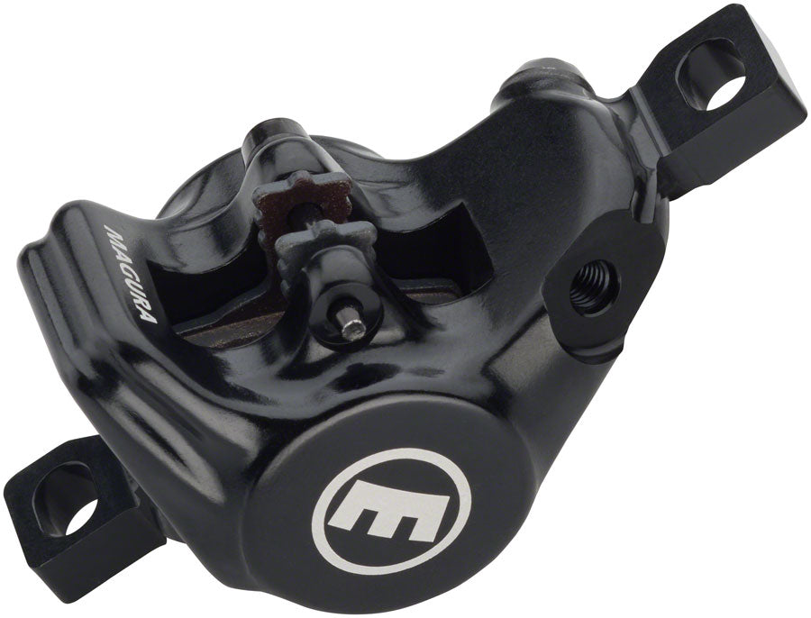 Magura MT C4 ABS Disc Brake Caliper - ABS,  Black/Laser Silver