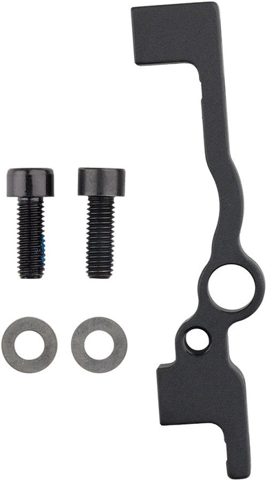 Magura  QM 42 ABS Wheel Speed Sensor Disc Brake Adaptor - 160mm Mount to 203mm Rotor, Post Mount