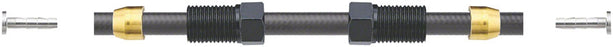 Jagwire Sport Mineral Oil Hydraulic Hose Kit for Shimano XTR, XT, Deore, MT520, MT420, 2000mm, Black