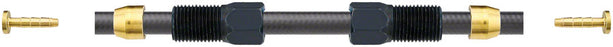 Jagwire Sport Mineral Oil Hydraulic Hose Kit for Shimano Deore, Alivio, Acera, RS805, MT500, MT400, MT200, Metrea, 2000mm, Black