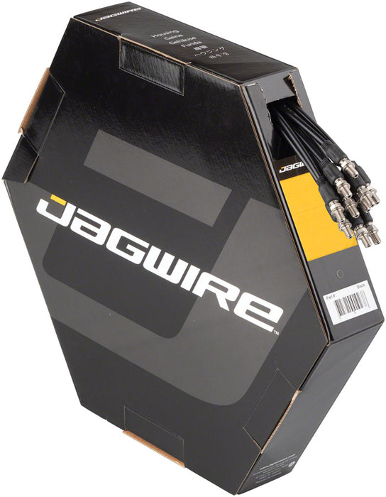 Jagwire Sport DOT Hydraulic Hose for SRAM Guide (A1), Level TL, DB5, Avid Elixir, 2000mm, Black, Bulk Box of 10