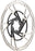 Jagwire Pro LR2-E Ebike Disc Brake Rotor with Magnet - 203mm, 6-Bolt, Silver/Black