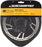 Jagwire Pro LR2-E Ebike Disc Brake Rotor with Magnet - 203mm, 6-Bolt, Silver/Black