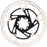 Jagwire Pro LR2-E Ebike Disc Brake Rotor with Magnet - 180mm, 6-Bolt, Silver/Black
