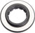 Jagwire Center Lock Disc Brake Rotor Lock Ring for 9-12mm Axles, Alloy, Black