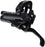Shimano Deore XT M8200 Disc Brake and Lever - Left/Front, Post Mount, 2-Piston Caliper, SM-BH90-SBM Hose, Fin Metal Pads, Black
