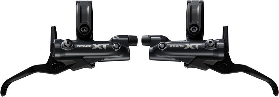 Shimano Deore XT M8200/8220 Disc Brake Upgrade Kit - Right and Left BL-M8200 Levers, Post Mount, Front and Rear BR-M8220 4-Piston Calipers