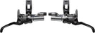 Shimano XTR M9220 Enduro Disc Brake Upgrade Kit - Right and Left BL-M9220 Levers, Post Mount, Front and Rear BR-M9220 4-Piston Calipers