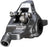 Shimano XTR M9200 XC Disc Brake and Lever - Left/Front,  Post Mount, 2-Piston Caliper, SM-BH90-SS Hose, Metal Pads, Gray